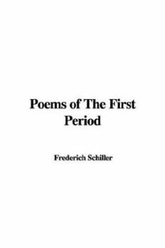 Paperback Poems of The First Period Book