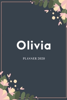 Olivia Planner 2020: Planner Settimanale con Calendario Mensile e Annuale I Date Importante I Osservazioni I Focus Mensile I Obietivi Mensiili e con ... I Per nuovo anno I A5 (Italian Edition)