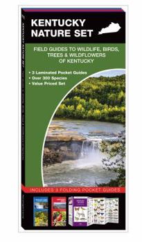 Pamphlet Kentucky Nature Set: Field Guides to Wildlife, Birds, Trees & Wildflowers of Kentucky Book