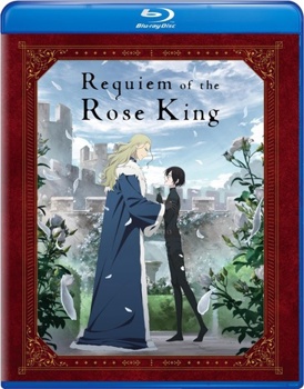 Blu-ray Requiem of the Rose King: Part 1 Book