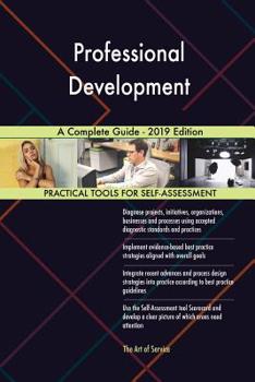 Paperback Professional Development A Complete Guide - 2019 Edition Book