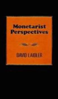 Hardcover Monetarist Perspectives Book