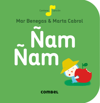 Board book Ñam Ñam [Spanish] Book