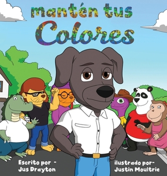 Hardcover Mantén tus colores [Spanish] Book