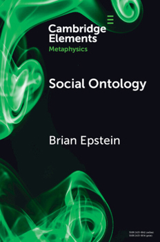 Paperback Social Ontology Book