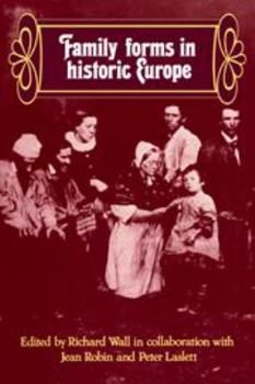Hardcover Family Forms in Historic Europe Book