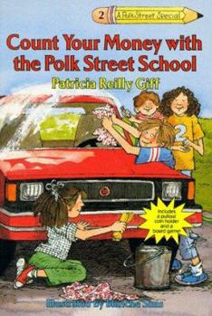 Paperback Count Your Money with the Polk Street School Book