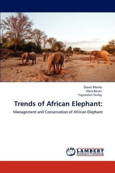 Paperback Trends of African Elephant Book
