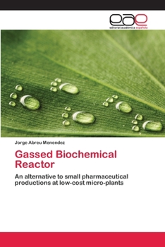Paperback Gassed Biochemical Reactor [Spanish] Book
