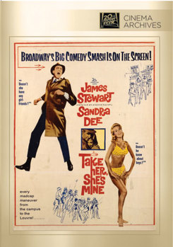 DVD Take Her, She's Mine Book