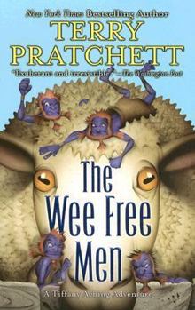 The Wee Free Men - Book #1 of the Discworld - Tiffany Aching