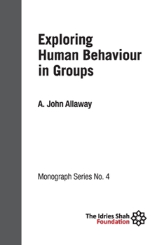 Paperback Exploring Human Behaviour in Groups: ISF Monograph 4 Book
