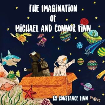Paperback The Imagination of Michael and Connor Finn Book
