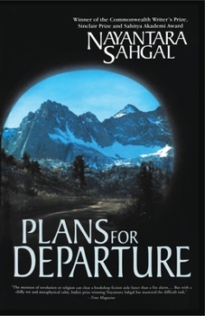 Paperback Plans for Departure Book