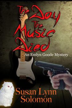 Paperback The Day The Music Died: An Emlyn Goode Mystery Book