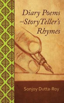 Paperback Diary Poems and Story Teller's Rhymes Book
