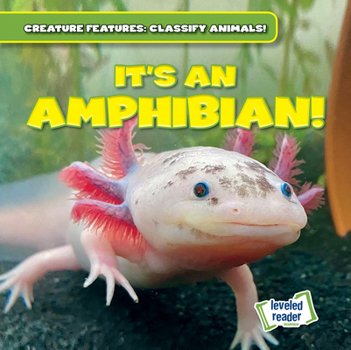 Paperback It's an Amphibian! Book