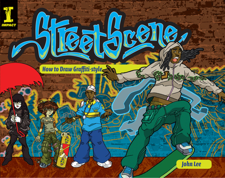 Paperback Street Scene: How to Draw Graffiti-Style Book