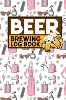 Paperback Beer Brewing Log Book
