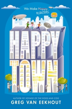 Hardcover Happy Town Book