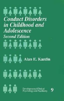 Paperback Conduct Disorder in Childhood and Adolescence Book
