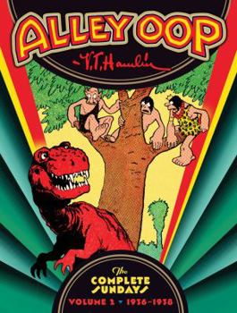 Hardcover Alley Oop: The Complete Sundays Volume 2 Book