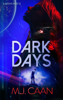 Paperback Dark Days: An Alien Invasion Opera Book