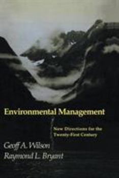 Hardcover Environmental Management Book