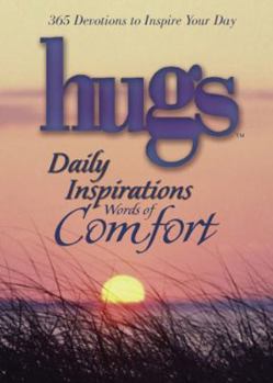 Hardcover Hugs Daily Inspirations Words of Comfort: 365 Devotions to Inspire Your Day Book