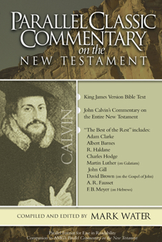 Hardcover Classic Parallel Commentary on the New Testament Book