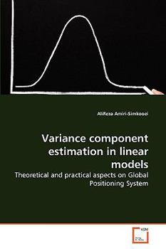 Paperback Variance component estimation in linear models Book