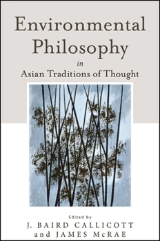 Paperback Environmental Philosophy in Asian Traditions of Thought Book