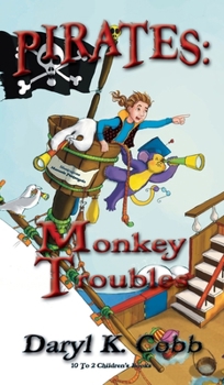 Hardcover Pirates: Monkey Troubles Book