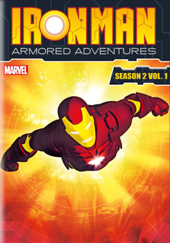 DVD Iron Man Armored Adventures: Season 2 Vol. 1 Book