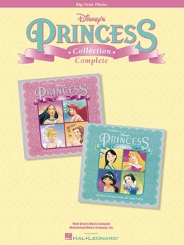 Paperback Disney's Princess Collection Complete Book