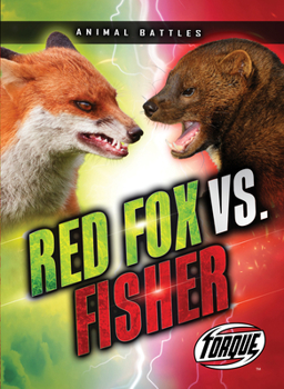 Paperback Red Fox vs. Fisher Book