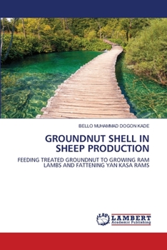 Paperback Groundnut Shell in Sheep Production Book