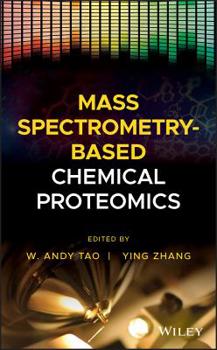 Hardcover Mass Spectrometry-Based Chemical Proteomics Book