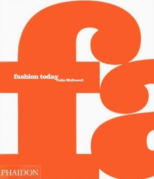 Paperback Fashion Today Book
