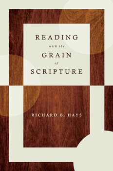 Hardcover Reading with the Grain of Scripture Book