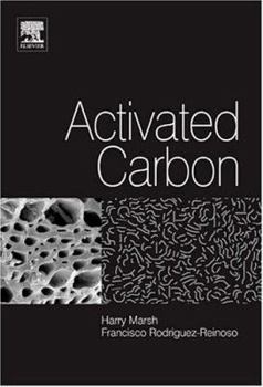 Hardcover Activated Carbon Book