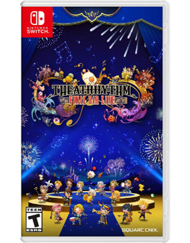 Game - Nintendo Switch Theatrhythm: Final Bar Line Book