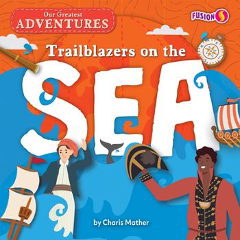 Library Binding Trailblazers on the Sea Book