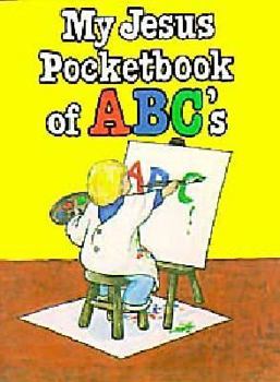 Paperback My Jesus Pocketbook of ABC's Book