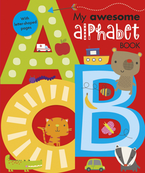 Board book My Awesome Alphabet Book