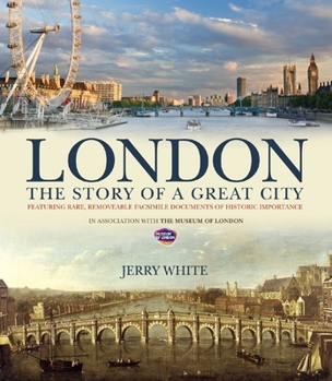 Hardcover London: The Story of a Great City Book