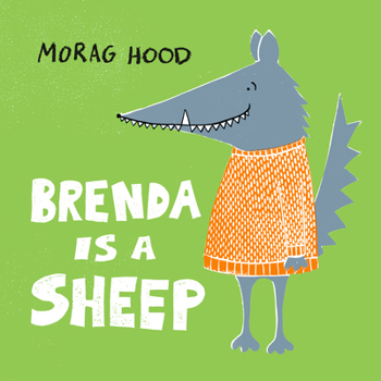 Hardcover Brenda Is a Sheep Book