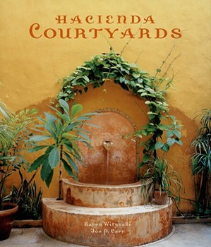 Hardcover Hacienda Courtyards Book