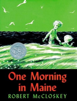 Paperback One Morning in Maine Book