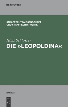 Hardcover Die "Leopoldina" [German] Book